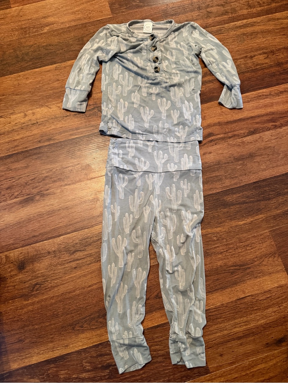 Lou Lou cactus pajama set